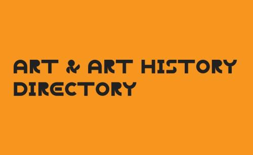 Department of Art and Art History Directory
