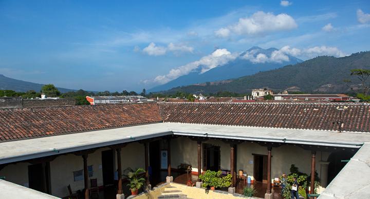 Image of Casa Herrera in Antigua, Guatemala,